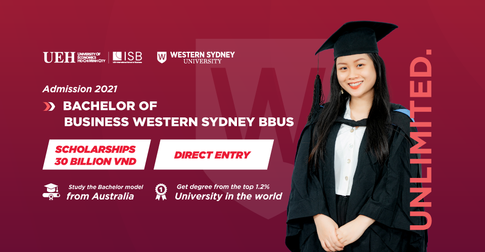 Admission for Bachelor of Business Western