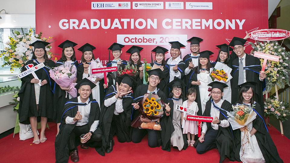 Lễ tốt nghiệp Viện ISB - Graduation Ceremony 2020