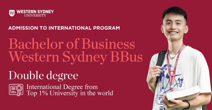 Bachelor of Business Western Sydney Admission 2022
