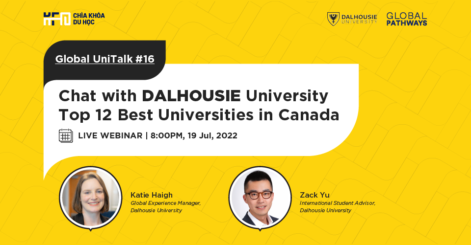 Global UniTalk #16: Chat with Dalhousie University - Top 12 Best Universities in Canada