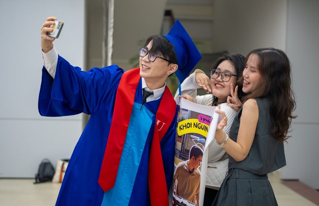 The ISB Graduation Ceremony